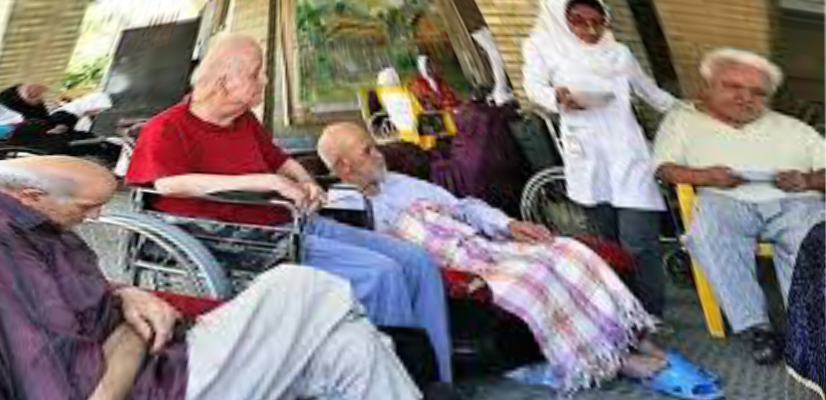 نگهداری از سالمندان در منزل