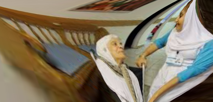 نگهداری و مراقبت از بیمار