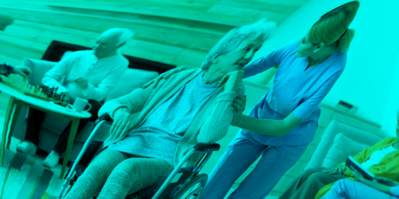 نگهداری سالمندان در منزل آرامش